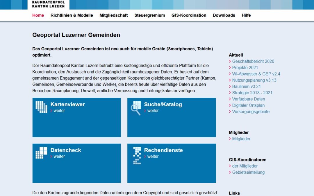 Datenspezifikation Werkinformation Abwasser und GEP