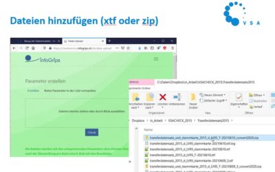 Fachperson Daten der Siedlungsentwässerung